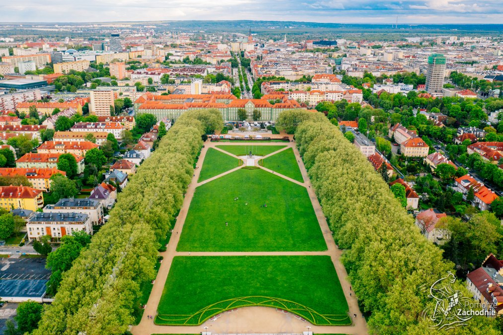Jasne Błonia im. Jana Pawła II, © Pomorze Zachodnie