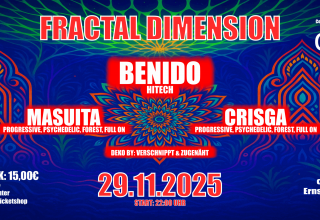 FRACTAL DIMENSION - A Psychedelic Experience, © cRAVE Kulturhaus FRACTAL DIMENSION - A Psychedelic Experience, © cRAVE Kulturhaus