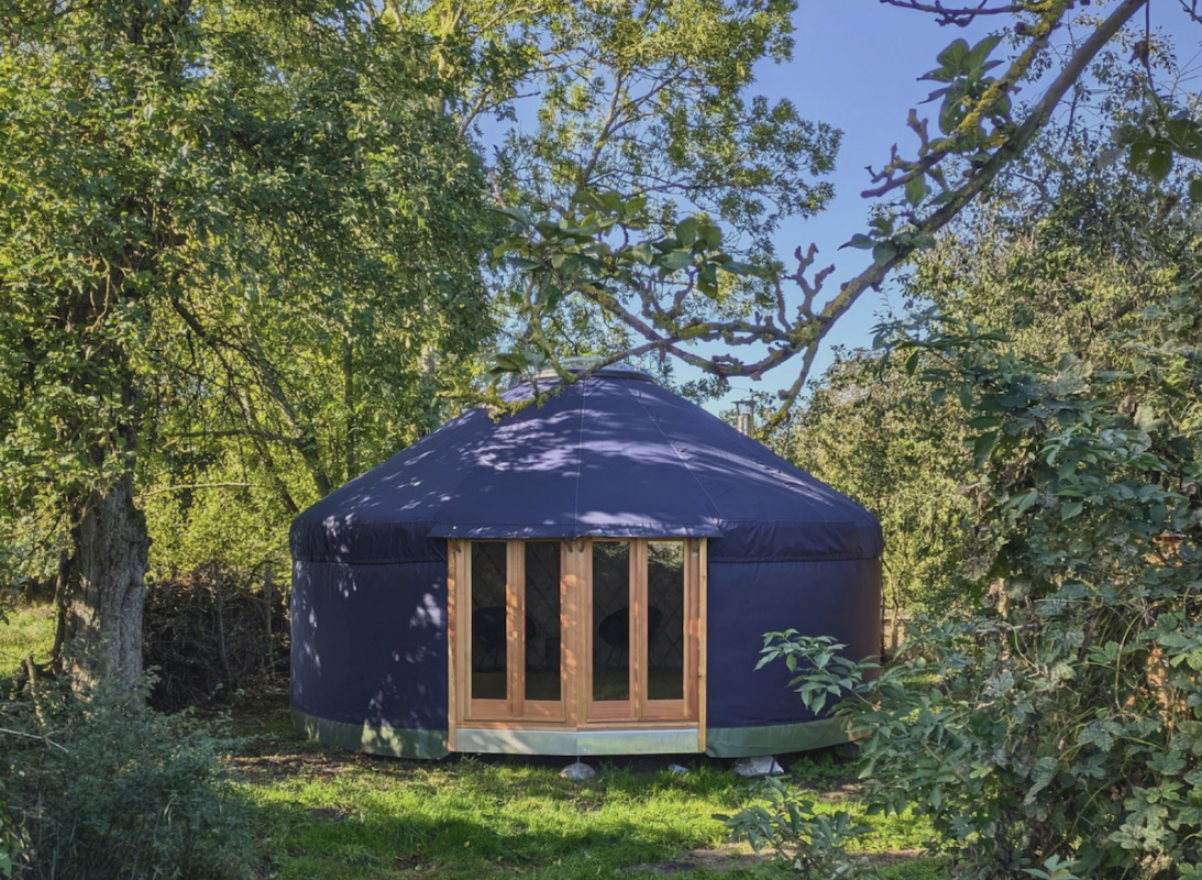 Yurt in Hasseldorf 10, &copy; Lars L&uuml;ke