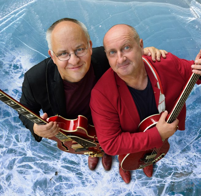 Music cabaret Schwarze Gr&uuml;tze: "Very thin ice" // &copy; G&ouml;ran Gnaudschun