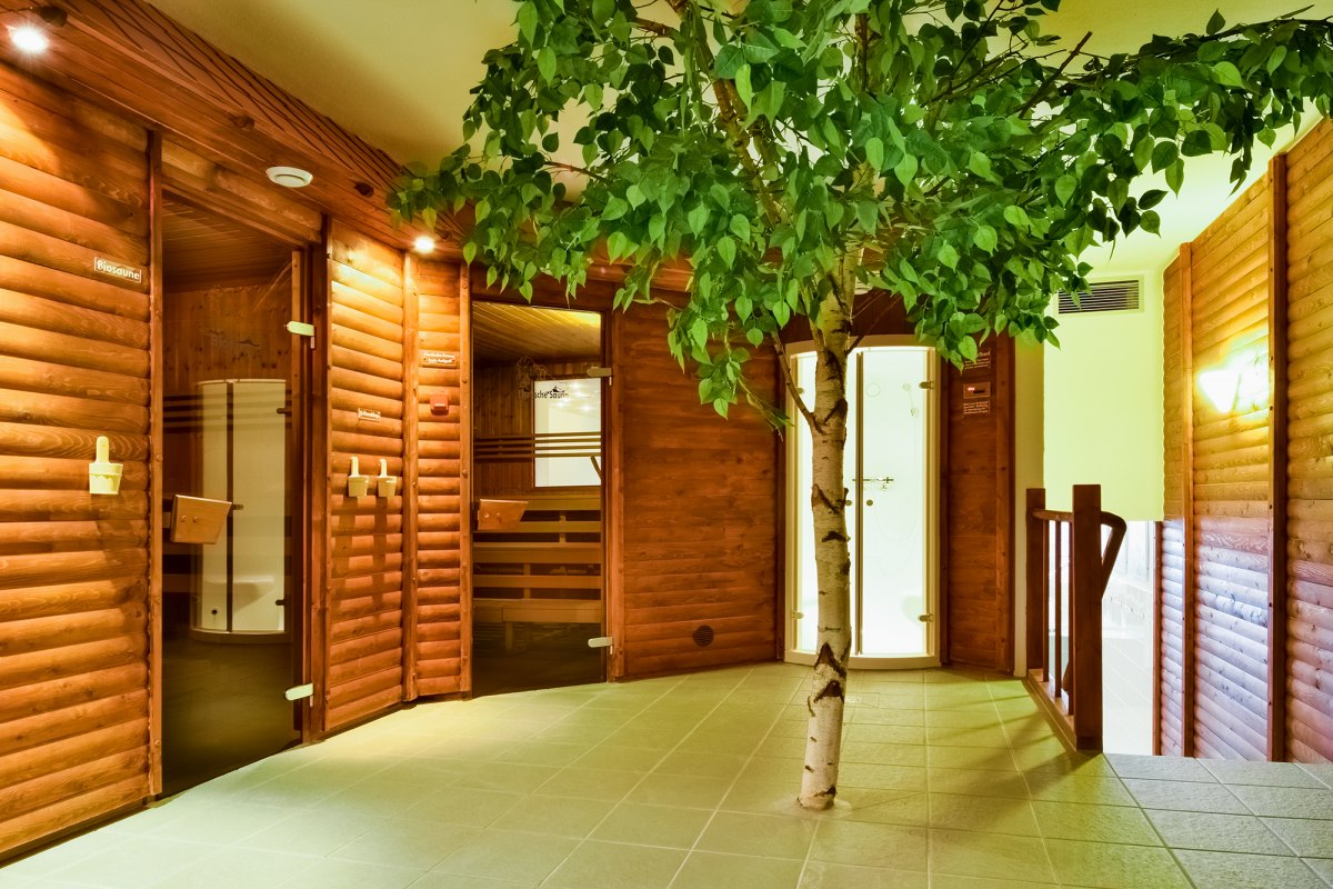 Sauna // &copy; Strandhotel Bansiner Hof
