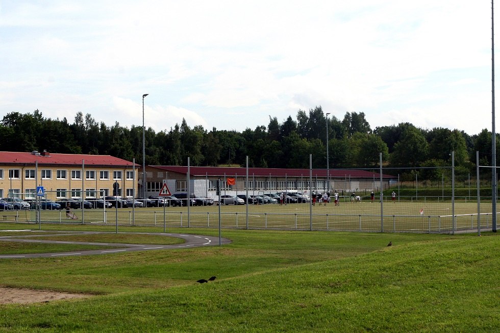 Sportveld // &copy; Sabrina Wittkopf-Schade