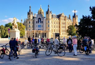 Schweriner Schloss // © Radentscheid Schwerin Schweriner Schloss // © Radentscheid Schwerin