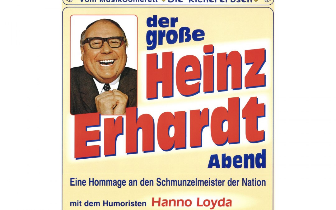 The great Heinz Erhardt evening, © Hanno Loyda
