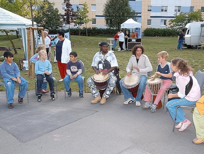 Workshop drummen, © SKBZ