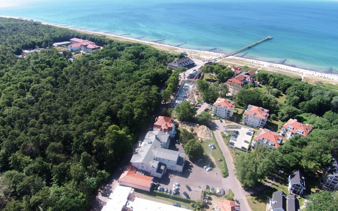Fantastische locatie, op slechts 200 meter van de pier, © Residenz Hotel Graal-Müritz GmbH