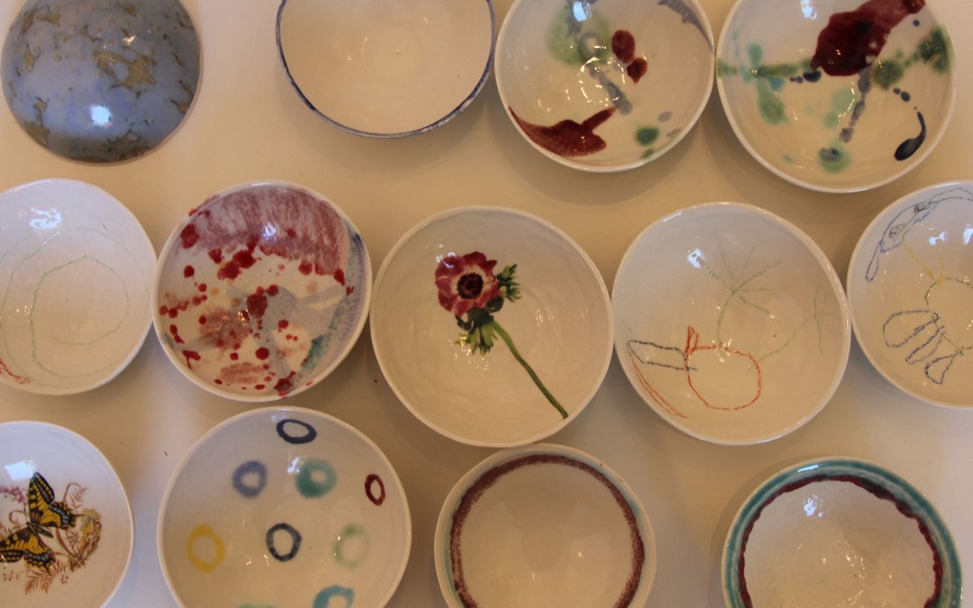 Dana Jeschke, porcelain and ceramics, © Silke Voss