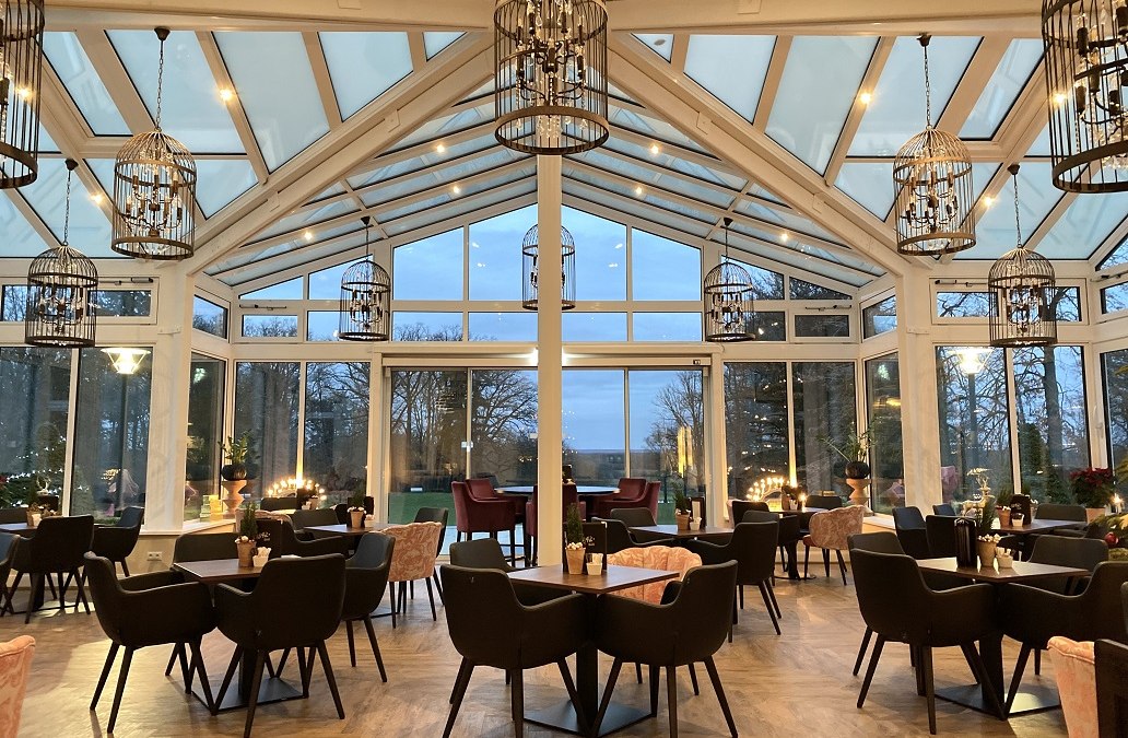 Ogród zimowy, © Fleesensee Schlosshotel GmbH