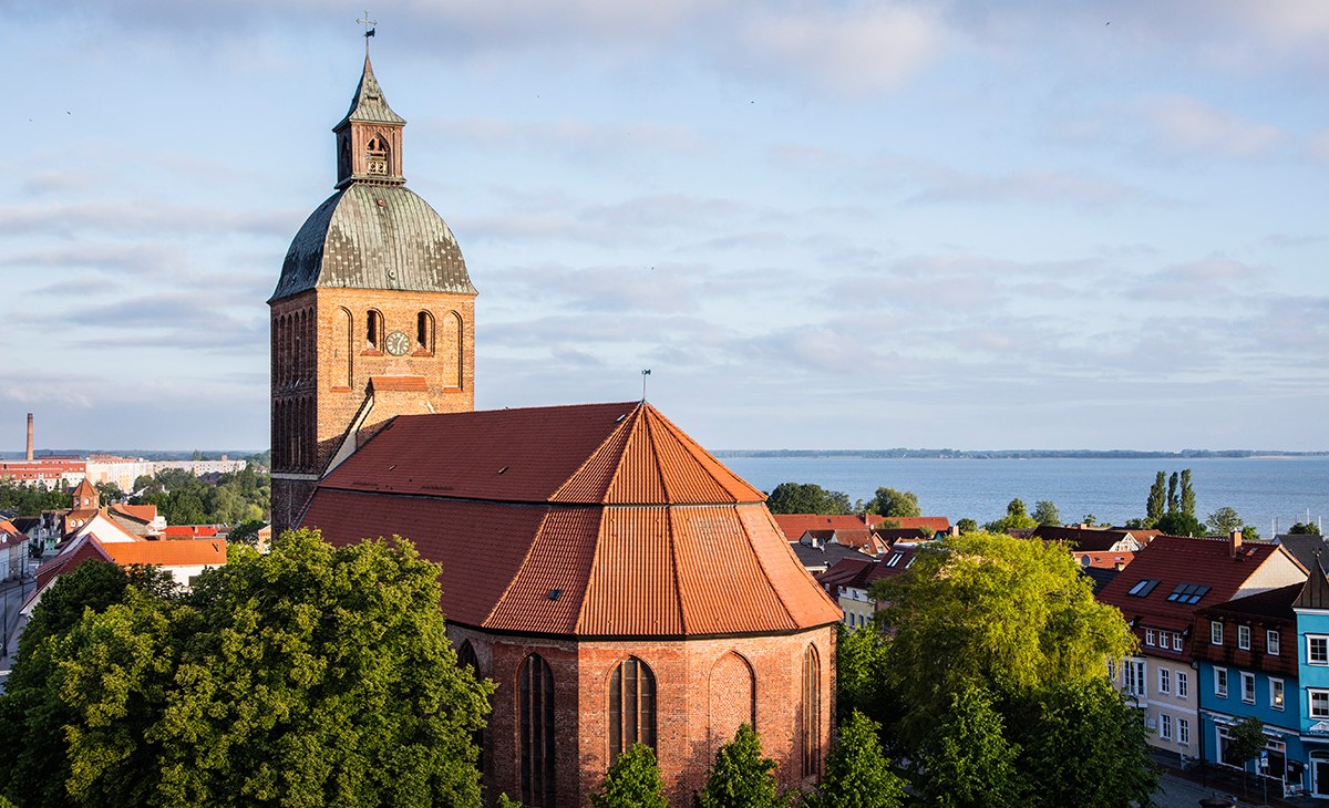 Kościół Mariacki w Ribnitz, © Stadtmarketing Ribnitz-Damgarten