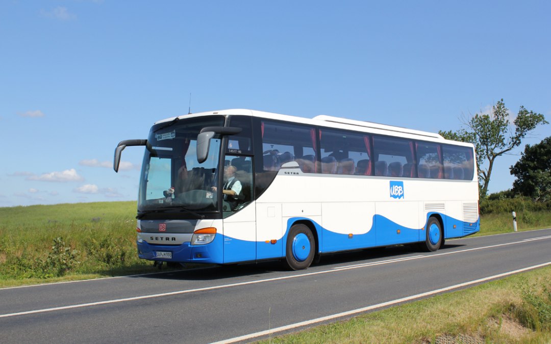 The UBB Bus, © Usedomer Bäderbahn GmbH