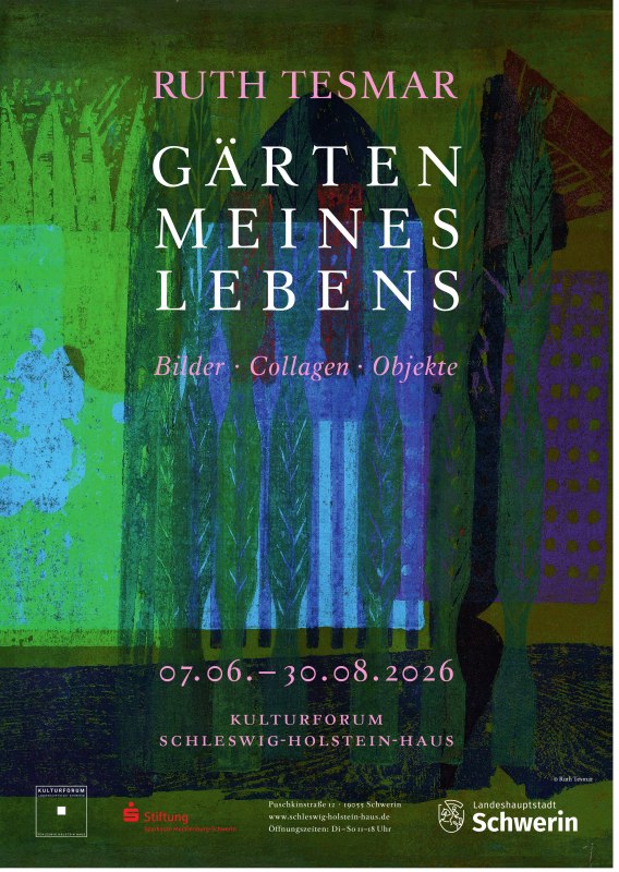 Exhibition poster // © Ruth Tesmar Exhibition poster // © Ruth Tesmar