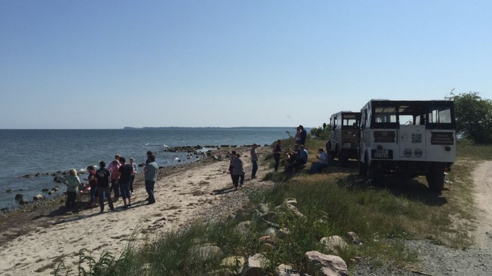 Erwtensoep stop op het strand bij Neukamp, © Volker Barthmann