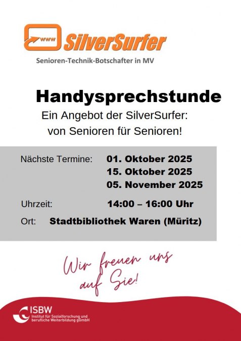 SilverSurfer, © isbw Neustrelitz