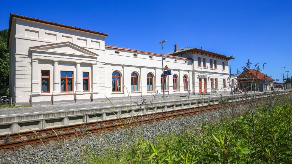 Bad Doberan train station, &copy; TMV, Danny Gohlke