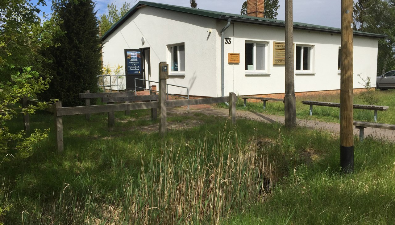 Wystawa Parku Narodowego Sundische Wiese, © Nationalparkamt Vorpommern