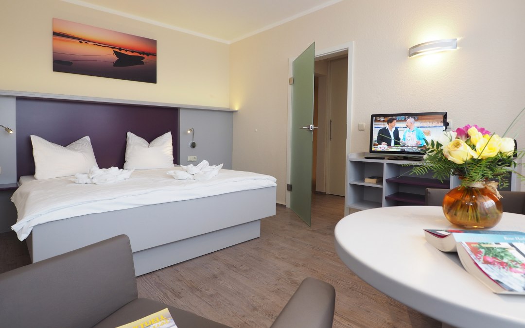 Slaapkamer Ex., © Kurhotel Heringsdorf