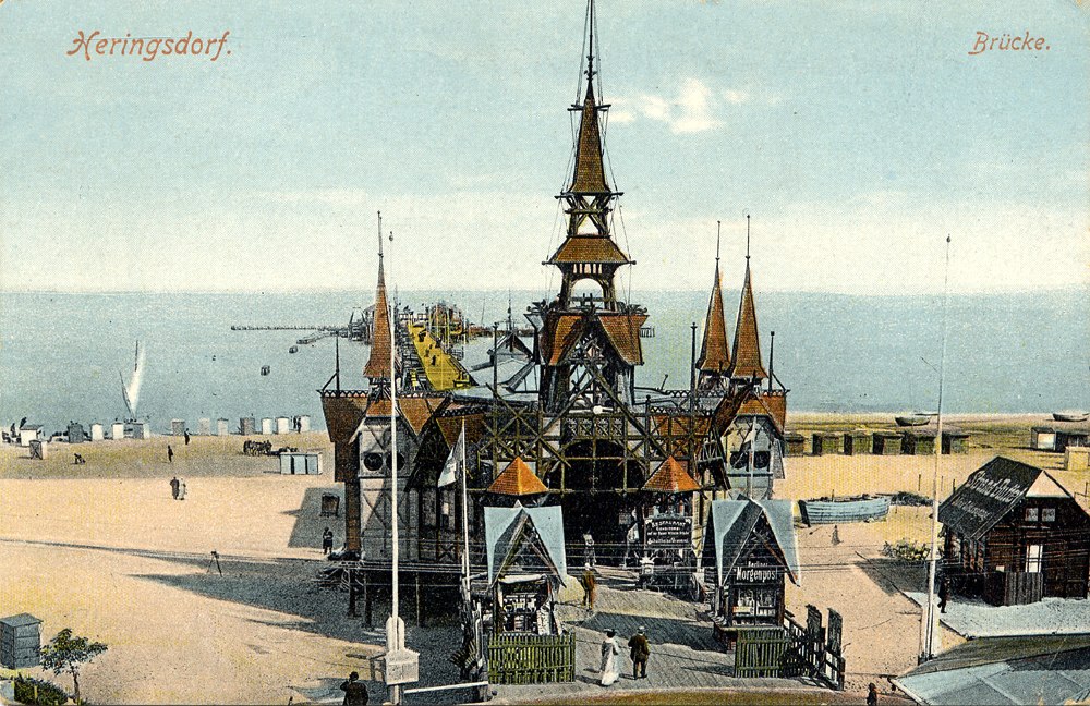 Heringsdorf - visserskolonie tot kustplaats