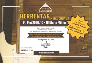 Herrentag im Rauchhaus Möllin // © Rauchhaus Möllin Herrentag im Rauchhaus Möllin // © Rauchhaus Möllin