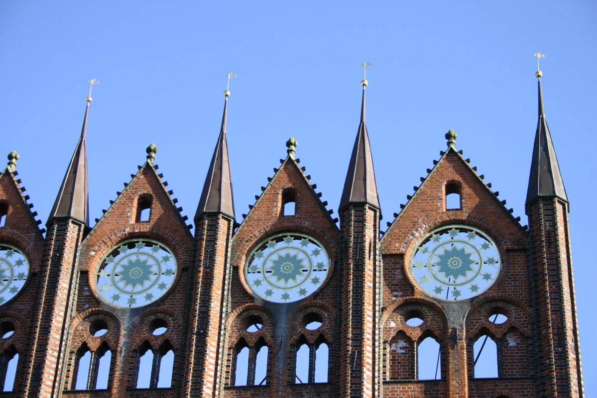 Stralsund City Hall, &copy; Tourismuszentrale Stralsund