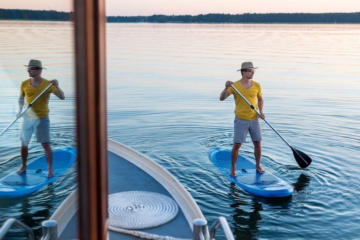 SUP verhuur // &copy; Thomas Roetting / Sylvia Pollex