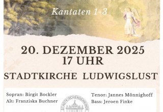 © Stadtkirchengemeinde Ludwigslust © Stadtkirchengemeinde Ludwigslust