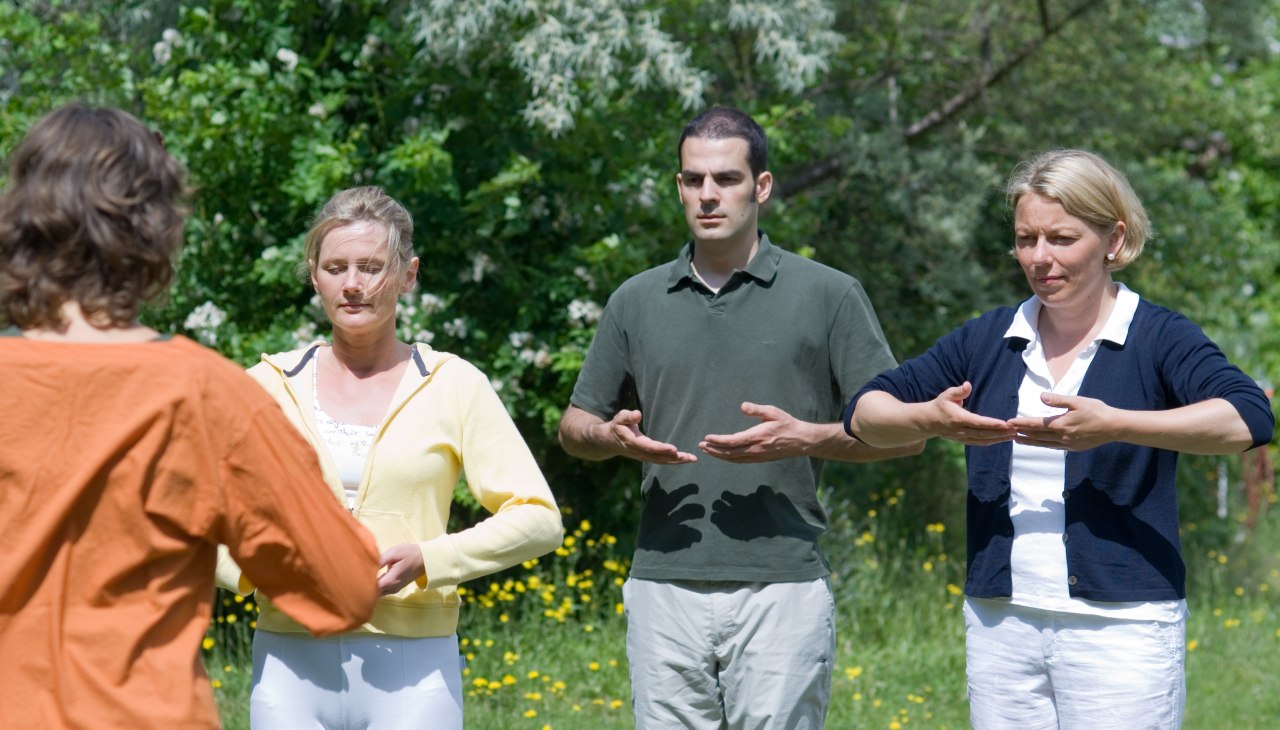 QiGong, © Manfred Wigger (im Auftrag der Tourismus- und Kur GmbH Graal-Müritz)