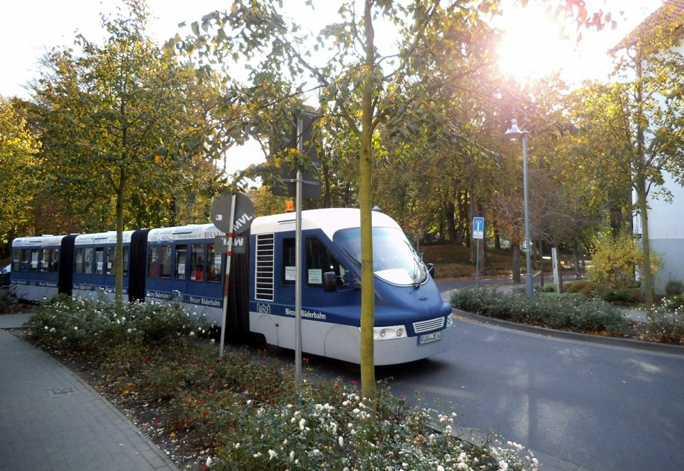 Binzer Bäderbahn, © Tourismuszentrale Rügen