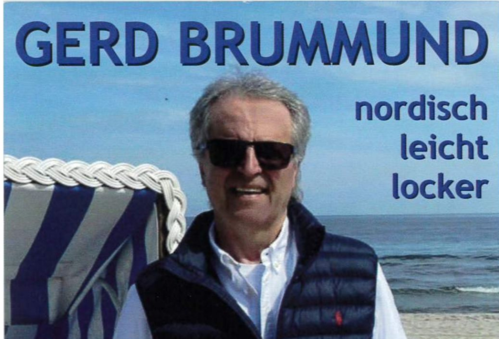 Gerd Brummund - Muzyka na żywo, © Gerd_Brummund_Foto_nordisch_leicht_locker.jpg