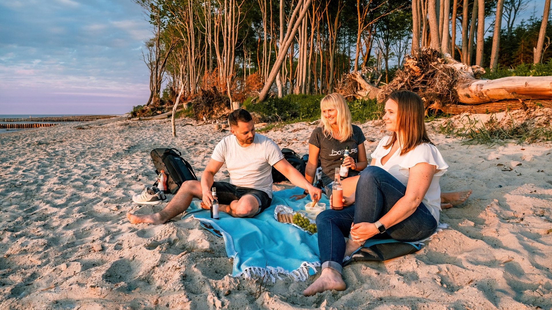 Of eerst picknicken? Eén ding is zeker: mooier dan dit wordt het niet, © TMV/Tiemann