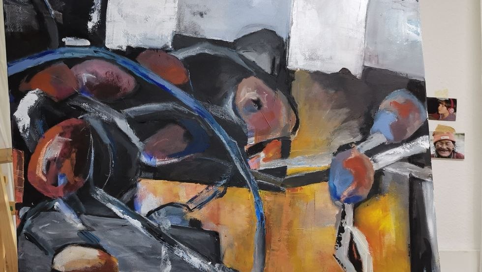 Aan boord, © Marion Körner Aan boord, © Marion Körner