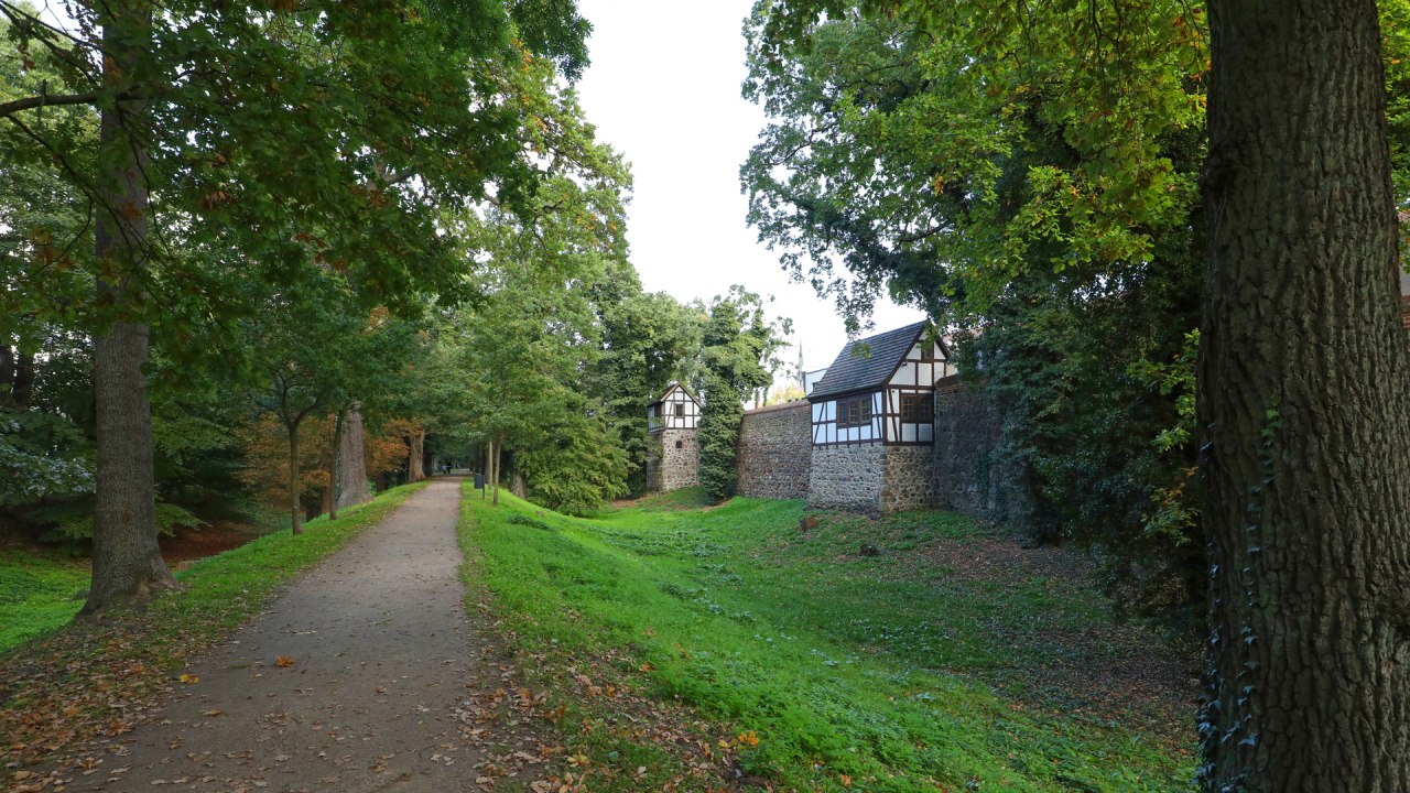 Middeleeuwse wallen en verdedigingswerken in Neubrandenburg_2, © TMV/Gohlke Middeleeuwse wallen en verdedigingswerken in Neubrandenburg_2, © TMV/Gohlke