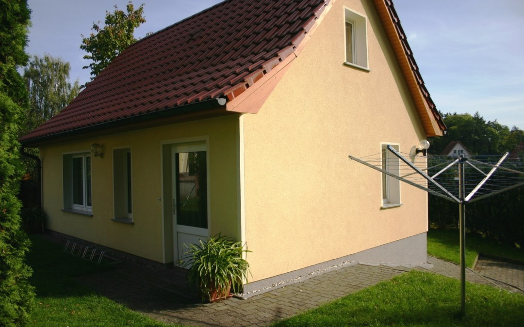 Widok na dom wakacyjny, © Peter Klinger