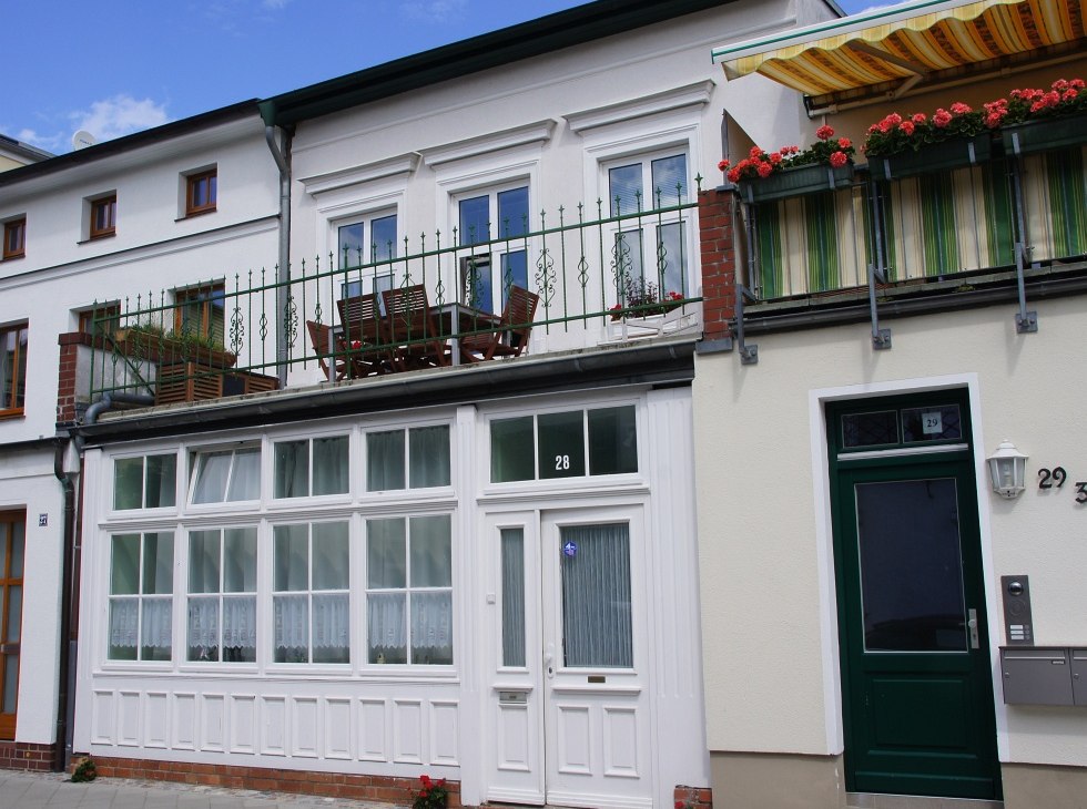 Widok z zewnątrz Anastasiastrasse 28, &copy; Gesine Eschenburg