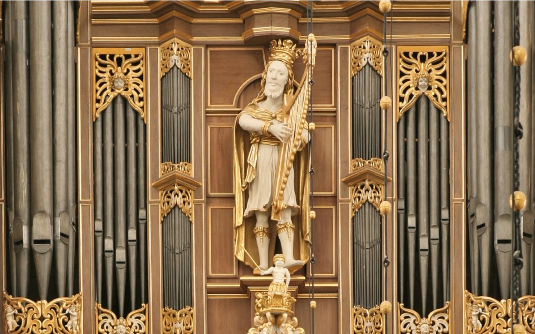 Stellwagen orgel in St Mary's, © Christian Klette