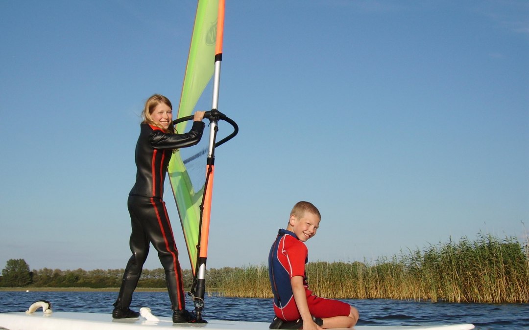 Windsurfen, © Surfschule Barth