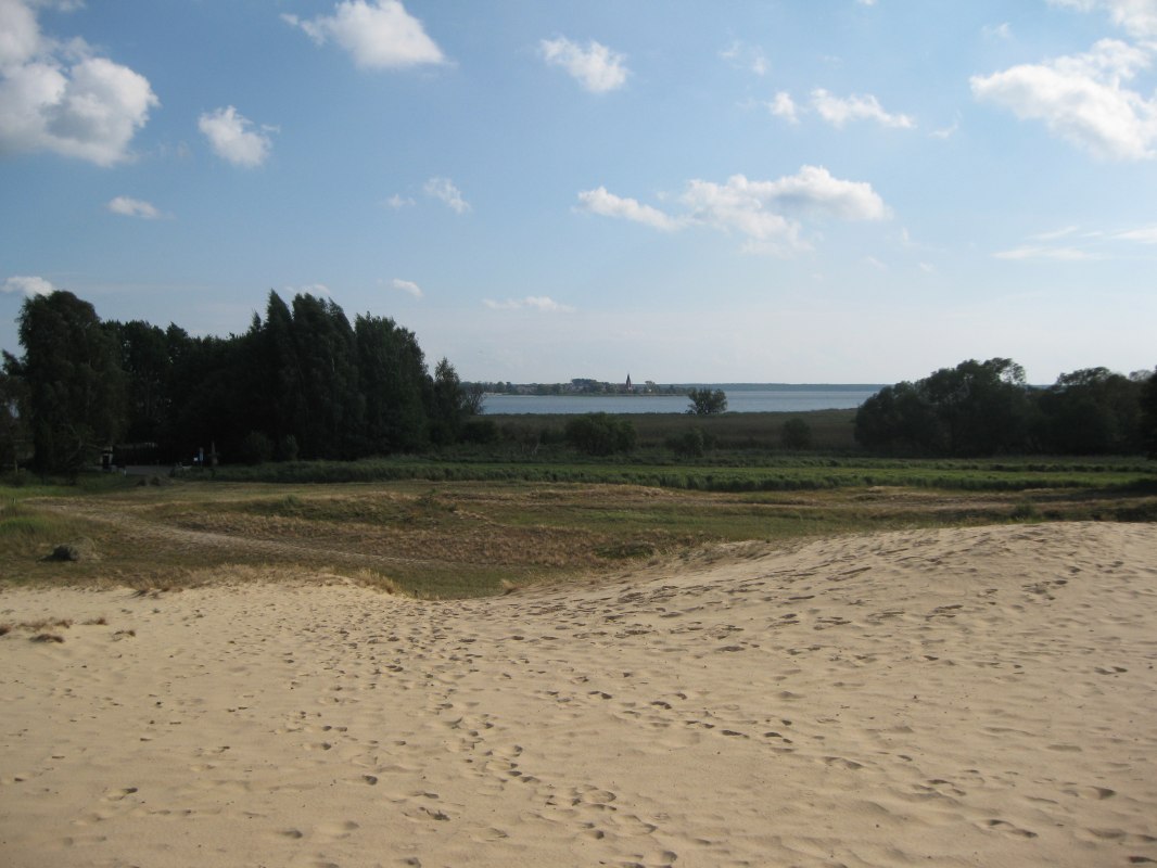 Wydmy śr&oacute;dlądowe Altwarp, &copy; Tourismusverband Vorpommern e.V.