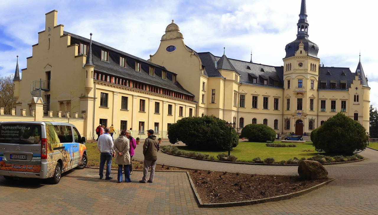 Lord of the Manor Tour - Zamek Ralswiek, &copy; Sven Vogel