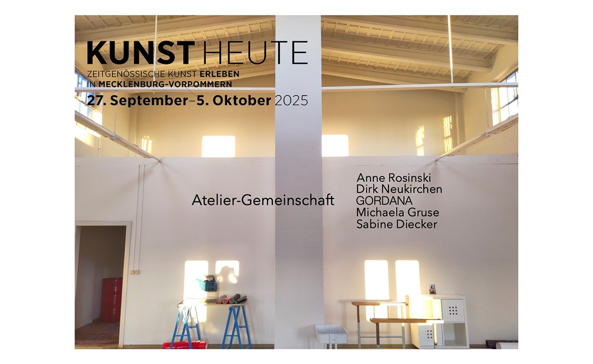 Studioruimte Dänholmstrasse, © Ateliergemeinschaft