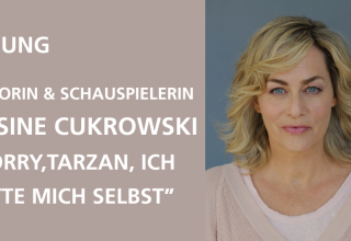 Ein Porträt der Autorin. Daneben steht der Titel geschrieben. // © Mirjam Knickriem, Stadtbibliothek Stralsund Ein Porträt der Autorin. Daneben steht der Titel geschrieben. // © Mirjam Knickriem, Stadtbibliothek Stralsund