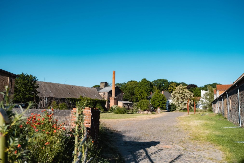Zamek Bröllin, © Schloss Bröllin