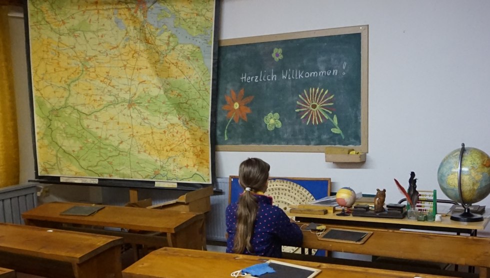 Muzeum szkolne oferuje wycieczki z przewodnikiem i wydarzenia dla zainteresowanych grup, © Amt Recknitz-Trebeltal