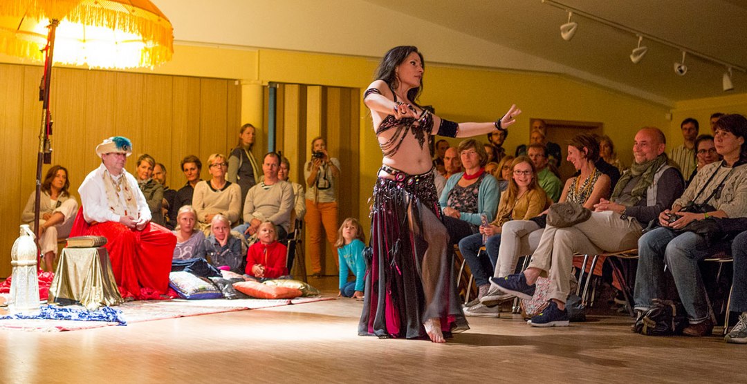 14e Lange Nacht van de Kunst in de Strandhalle Ahrenshoop, &copy; Kurverwaltung Ahrenshoop &middot; Foto voigt&kranz UG, Prerow