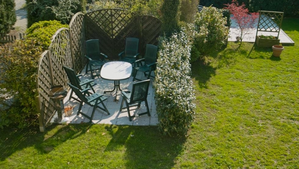Tuin bij de vakantiewoning Küchenmeister, © Bernd Küchenmeister