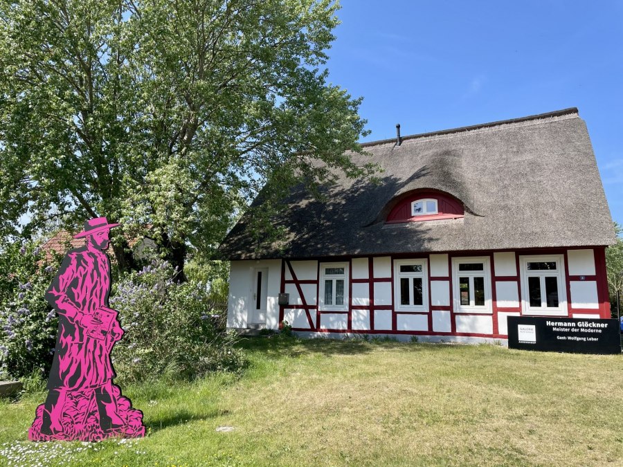 Old School Gallery, © Kurverwaltung Ahrenshoop