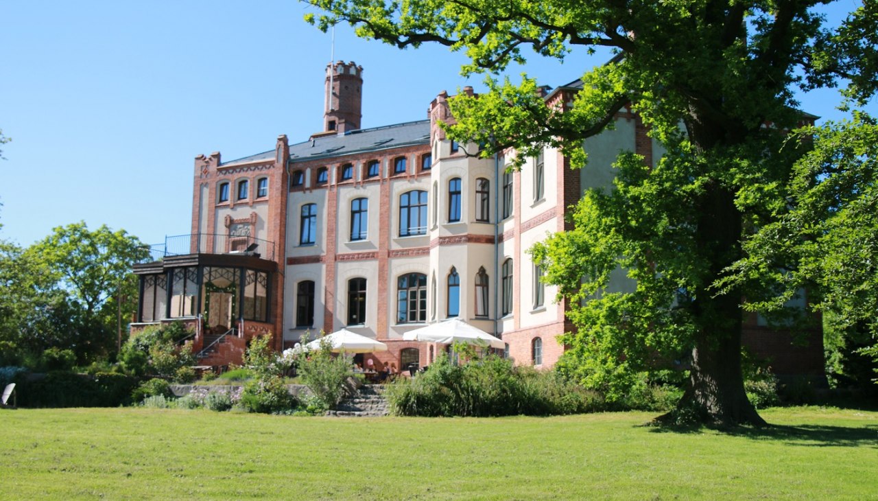 Kasteel en park Gamehl, © Schloss Gamehl / Torsten Schulz Kasteel en park Gamehl, © Schloss Gamehl / Torsten Schulz