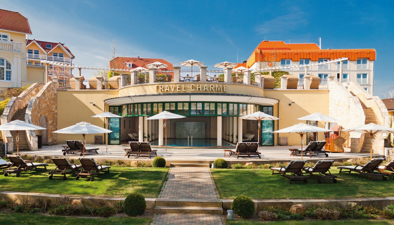 Exterior view Travel Charme Nordperd &amp; Villas, © Arne Nagel