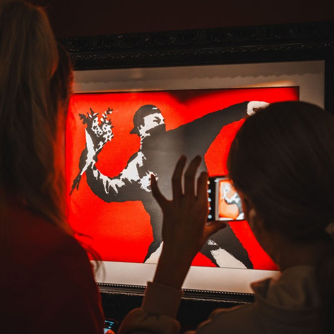 Banksy - A Vandal Turned Idol, © Anne Schulz Banksy - A Vandal Turned Idol, © Anne Schulz