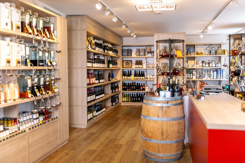 Insight into the Malchow WineDepot, © Mirko Henschler