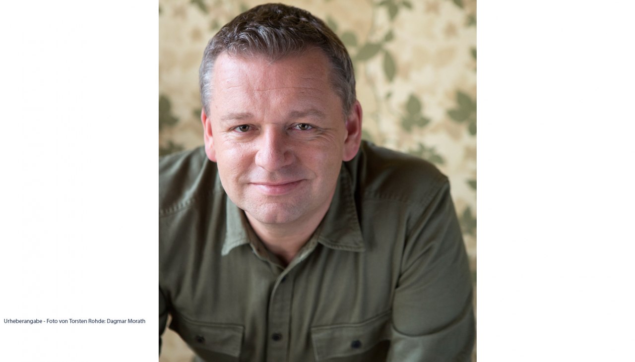 Renate Bergmann "Je hebt het goed, je hebt mij" | Auteurslezing met Torsten Rohde, © Dagmar Morath Renate Bergmann "Je hebt het goed, je hebt mij" | Auteurslezing met Torsten Rohde, © Dagmar Morath