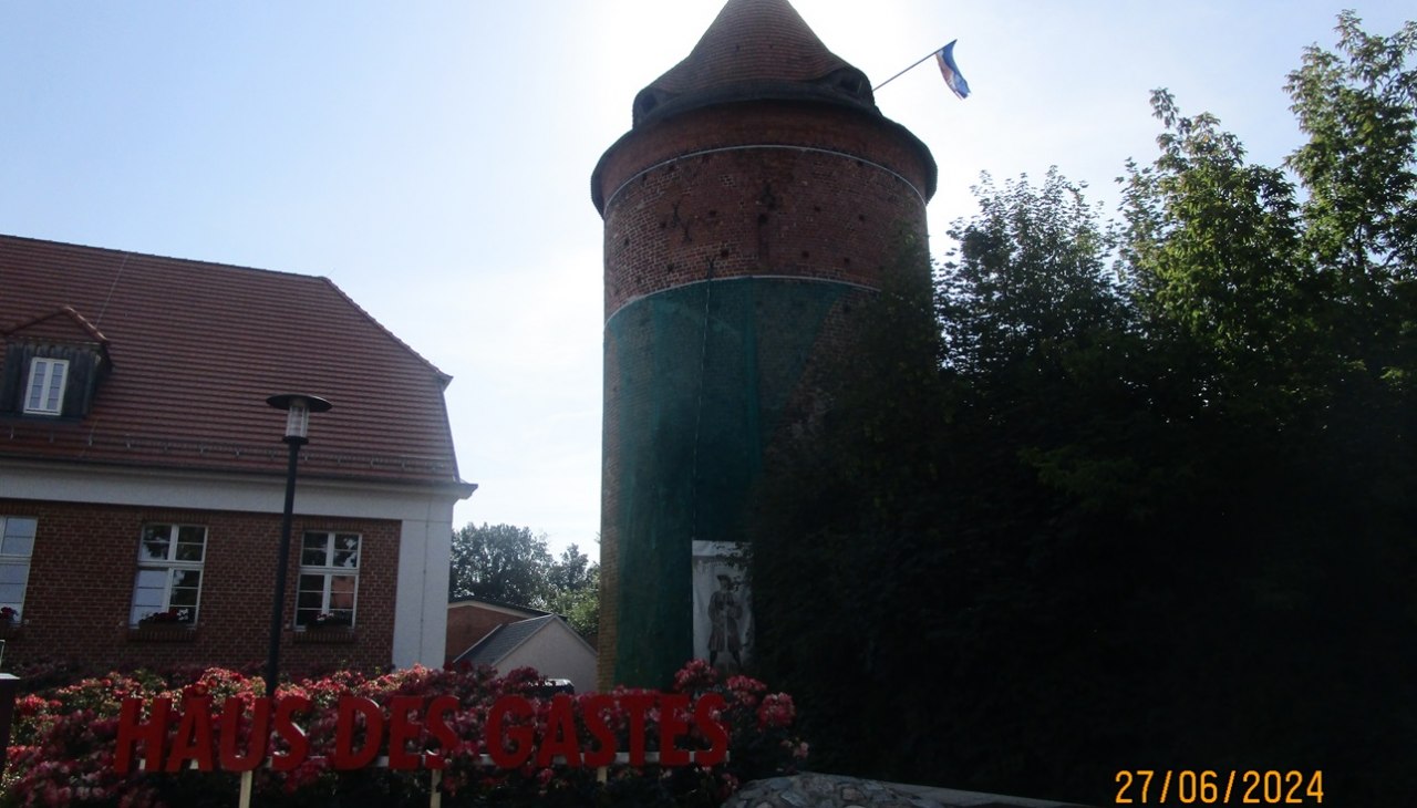 Wieża zamkowa Plau am See, © Jonas Kurverwaltung